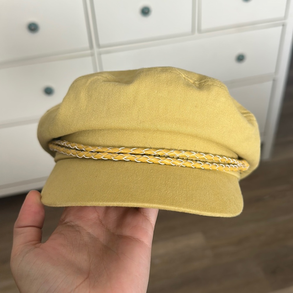 Brixton Fiddler fisherman cap- size Small